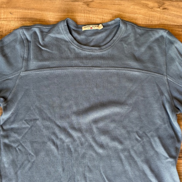 NWOT - Agave Denim Lux Keeler Long Sleeve Thermal M - Picture 3 of 11